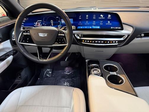 Radiant Red Tintcoat 2024 Cadillac LYRIQ Sport