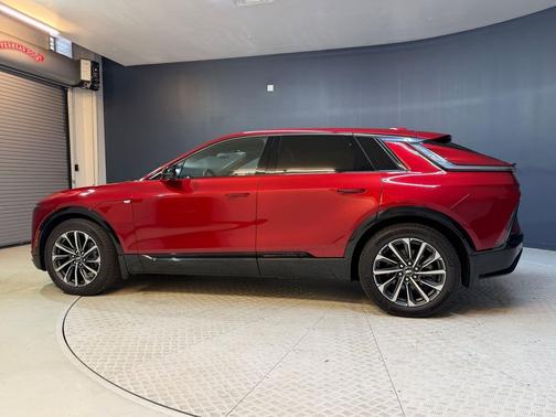 Radiant Red Tintcoat 2024 Cadillac LYRIQ Sport