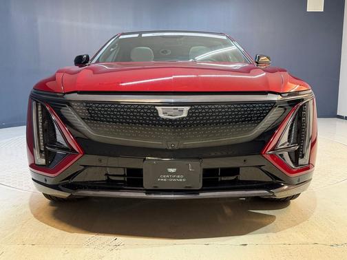 Radiant Red Tintcoat 2024 Cadillac LYRIQ Sport