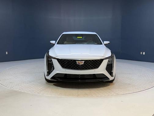 Vibrant White Tricoat 2026 Cadillac CT5 Premium Luxury