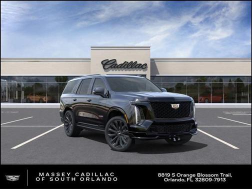 2025 Cadillac Escalade V-Series