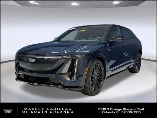 2026 Cadillac LYRIQ V Premium