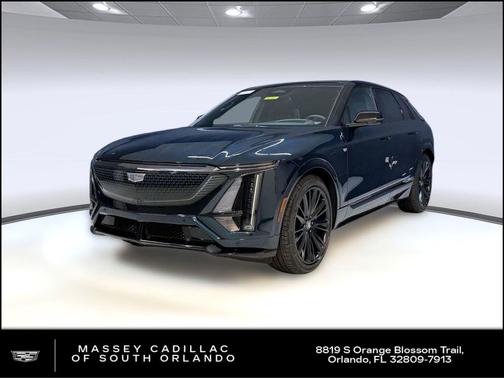 2026 Cadillac LYRIQ V Premium
