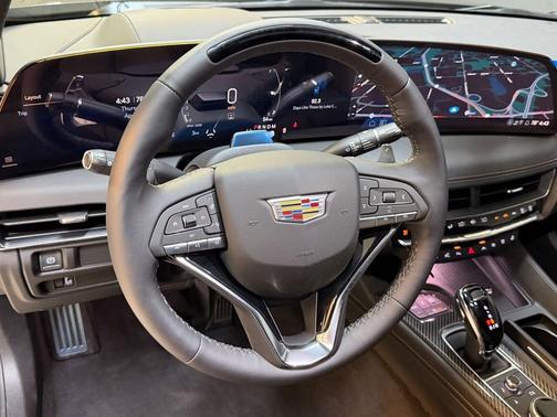 Black Raven 2026 Cadillac CT5 Sport