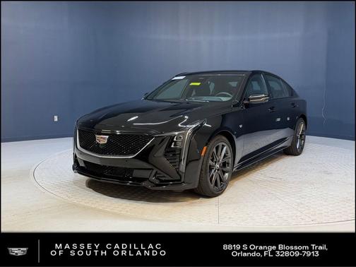 Black Raven 2026 Cadillac CT5 Sport
