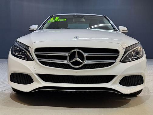 White 2018 Mercedes-Benz C-Class C 300
