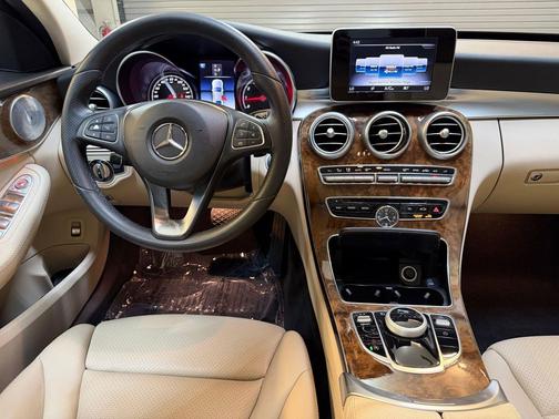 White 2018 Mercedes-Benz C-Class C 300