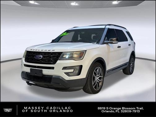 2016 Ford Explorer Sport