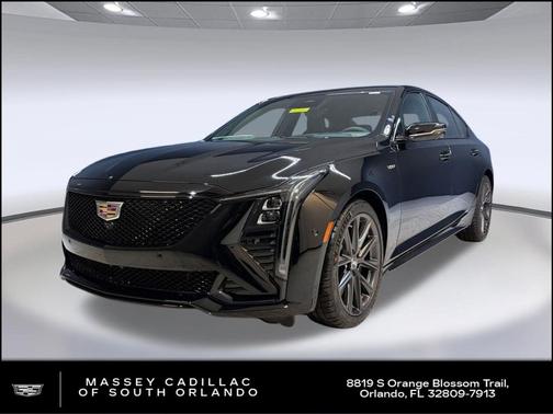 Black Raven 2026 Cadillac CT5-V V-Series RWD
