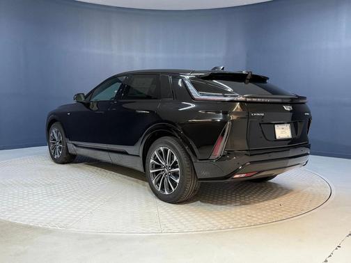 Stellar Black Metallic 2026 Cadillac LYRIQ Sport