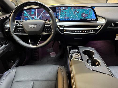 Stellar Black Metallic 2026 Cadillac LYRIQ Sport