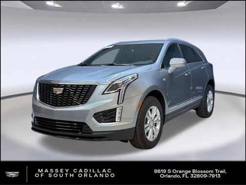 2025 Cadillac XT5 Luxury