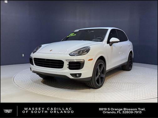 2018 Porsche Cayenne Platinum Edition
