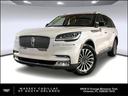 2020 Lincoln Aviator Reserve AWD