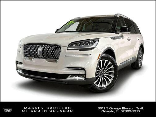 2020 Lincoln Aviator Reserve AWD