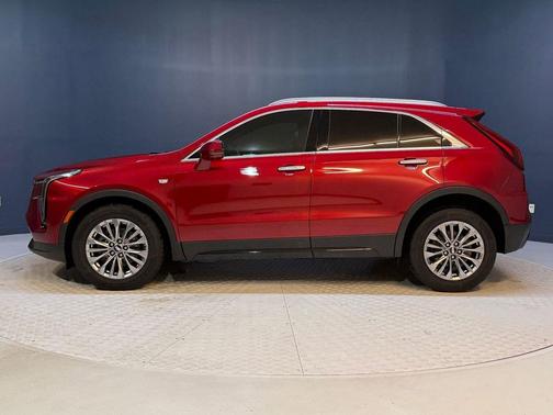 Radiant Red Tintcoat 2025 Cadillac XT4 Premium Luxury