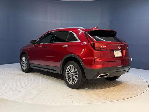 Radiant Red Tintcoat 2025 Cadillac XT4 Premium Luxury