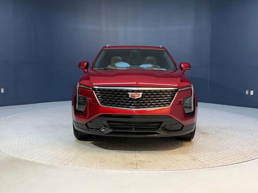Radiant Red Tintcoat 2025 Cadillac XT4 Premium Luxury