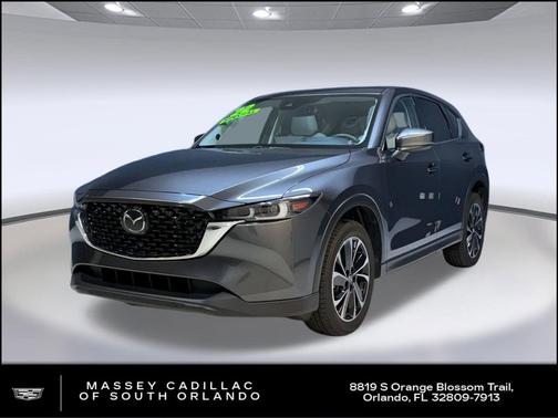2022 Mazda CX-5 2.5 S Premium Plus Package