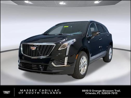 2025 Cadillac XT5 Luxury