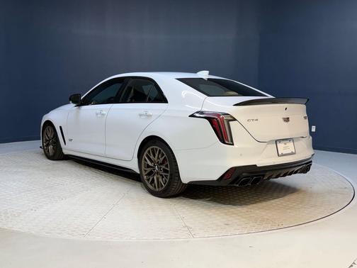 Summit White 2026 Cadillac CT4-V V-Series Blackwing RWD