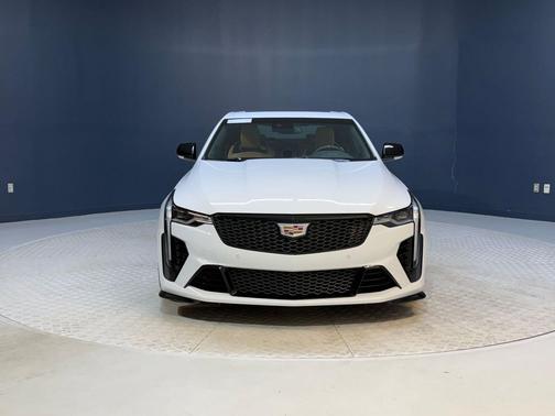 Summit White 2026 Cadillac CT4-V V-Series Blackwing RWD