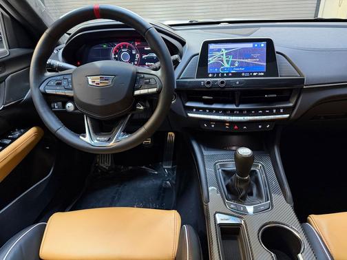 Summit White 2026 Cadillac CT4-V V-Series Blackwing RWD