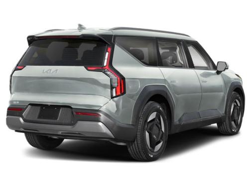 Ivory Silver 2026 Kia EV9 Wind