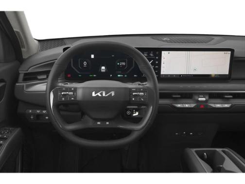 Ivory Silver 2026 Kia EV9 Wind