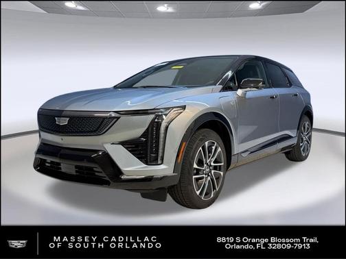 Argent Silver Metallic 2026 Cadillac OPTIQ Sport