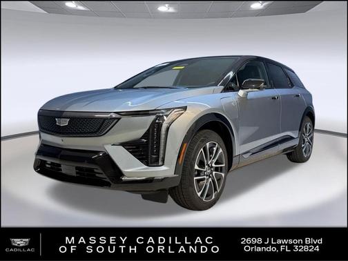 Argent Silver Metallic 2026 Cadillac OPTIQ Sport