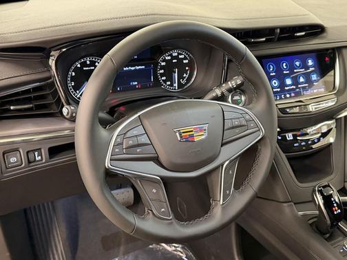 Opulent Blue Metallic 2026 Cadillac XT5 Luxury