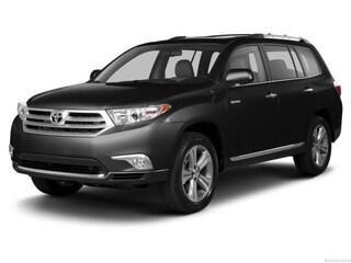 Black 2013 Toyota Highlander Limited