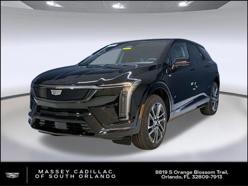 2026 Cadillac OPTIQ Sport