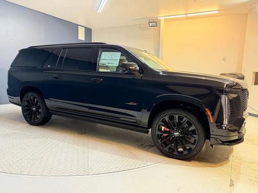 Black Raven 2026 Cadillac Escalade ESV V-Series