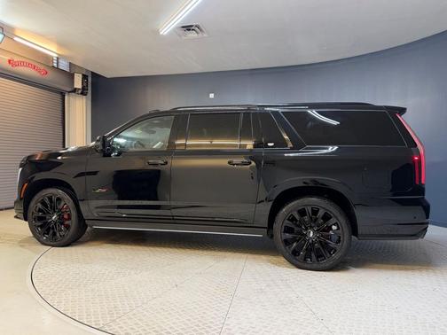 Black Raven 2026 Cadillac Escalade ESV V-Series