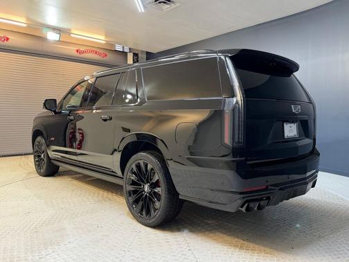 Black Raven 2026 Cadillac Escalade ESV V-Series
