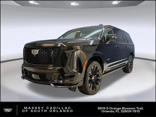 Black Raven 2026 Cadillac Escalade ESV V-Series