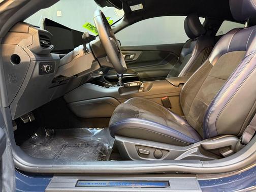 Blue Ember Metallic 2024 Ford Mustang Dark Horse Fastback