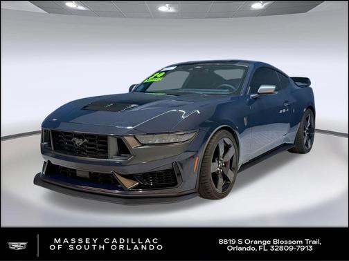 Blue Ember Metallic 2024 Ford Mustang Dark Horse Fastback