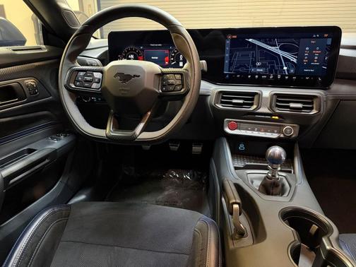 Blue Ember Metallic 2024 Ford Mustang Dark Horse Fastback