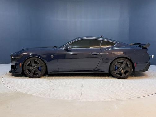 Blue Ember Metallic 2024 Ford Mustang Dark Horse Fastback