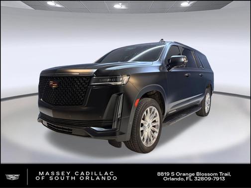 Black Raven 2022 Cadillac Escalade ESV Premium Luxury