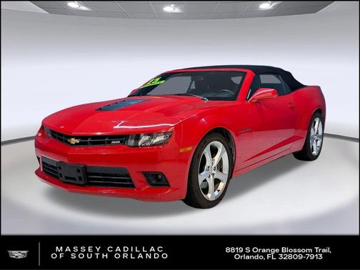 2015 Chevrolet Camaro 2SS