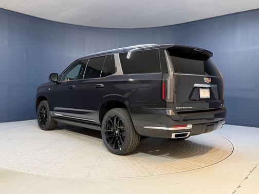 Galactic Gray Metallic 2026 Cadillac Escalade Luxury