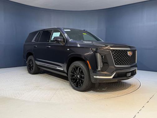 Galactic Gray Metallic 2026 Cadillac Escalade Luxury