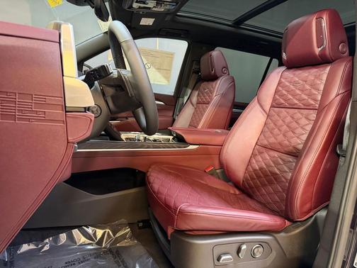 Galactic Gray Metallic 2026 Cadillac Escalade Luxury