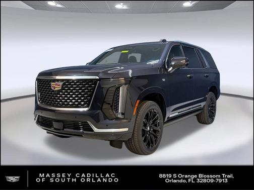 Galactic Gray Metallic 2026 Cadillac Escalade Luxury