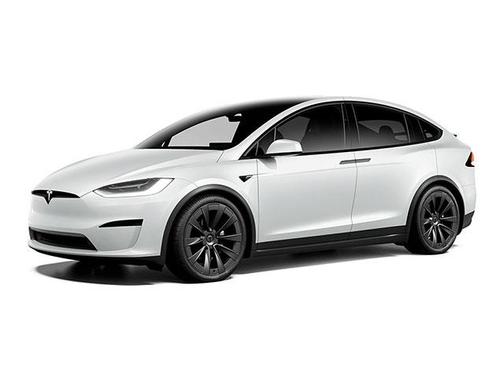 White 2023 Tesla Model X AWD