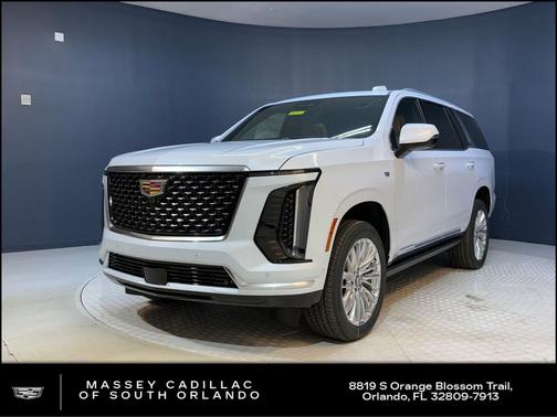 2026 Cadillac Escalade Luxury